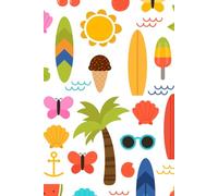 Summer Fun Activities Notebook & Daily Journal
