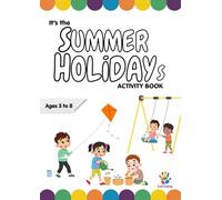 Summer Fun Activity Book: For Kids Ages 5-8