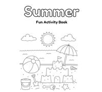 Summer Fun Activity Workbook