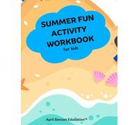 SUMMER FUN ACTIVITY WORKBOOK for kids