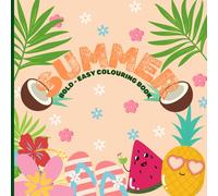 Summer Fun Coloring & Activity Book for Kids: 43 Cute Summer Coloring Pages + 3 Fun Activities | Ages 4-8