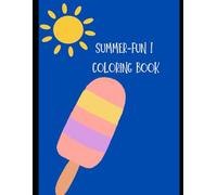 Summer Fun! Coloring book