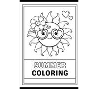 Summer Fun Coloring Book