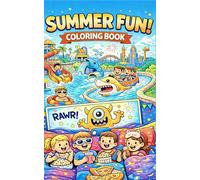 Summer Fun Coloring Book