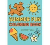 Summer Fun Coloring Book