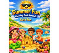 summer fun colouring book for kids