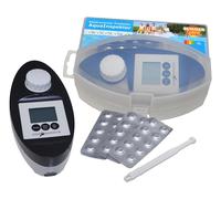 Summer Fun Elettronico Profi-Wasser-Messgerät Aqua Ispettore Cloro / Ph Valigia