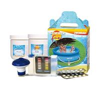 Summer Fun Kit Prodotti Chimici per Pulizia e Manutenzione Piscine da Giardino