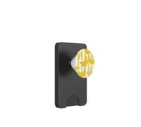 Summer Fun Kitschy Kitchen - Banana a righe gialle super carine PopSockets PopWallet per MagSafe