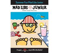 Summer Fun: Mad Libs Junior [Lingua Inglese]: World's Greatest Word Game
