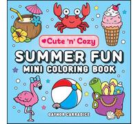 Summer Fun Mini Coloring Book