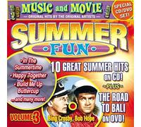 Summer Fun, Vol. 2: 10 Summer Hits On CD + Road To Bali On DVD