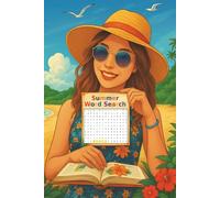 Summer Fun Word Search Puzzle Book: Word Searches With Easy to Read Print About Beach Days, Sunshine, and Summer Activities and more | 6x9 inches, 110 ... for Vacations, Holiday, and Free Times