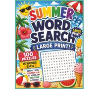 Summer Fun Wordsearch