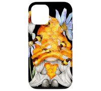 Summer Gnome For Bee Keeper Daisy Flower And Honey Bee Gnome Custodia per iPhone 12/12 Pro