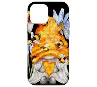 Summer Gnome For Bee Keeper Daisy Flower And Honey Bee Gnome Custodia per iPhone 12 mini