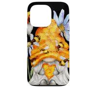Summer Gnome For Bee Keeper Daisy Flower And Honey Bee Gnome Custodia per iPhone 13 Pro