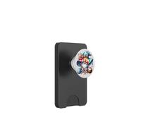 Summer Gnome With Tie Dye Hat And Coconut For Beach Lover PopSockets PopWallet per MagSafe