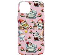 Summer Gnomes Womens Lazy Day Must Haves For Girls Trip Custodia per iPhone 14 Plus