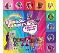 Summer Greene Rainbow Rangers: Rockin' Rainbow Colors (Libro di cartone)