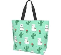 Summer Hawaii Tropical Exotic Flower Leaves Tote Bag Large Casual Women Shoulder Handbags Borse della spesa riutilizzabili per lavoro Shopping Travel Beach