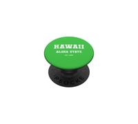 Summer Hawaiian Islands (est 1959) Hawaii Aloha State PopSockets PopGrip Adesivo
