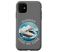 Summer Here We Come - Family & Couples Cruise Trip Custodia per iPhone 11