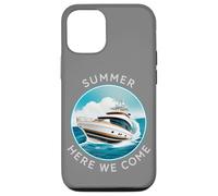 Summer Here We Come - Family & Couples Cruise Trip Custodia per iPhone 12/12 Pro