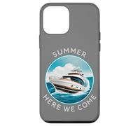 Summer Here We Come - Family & Couples Cruise Trip Custodia per iPhone 12 mini