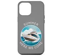 Summer Here We Come - Family & Couples Cruise Trip Custodia per iPhone 12 Pro Max