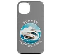 Summer Here We Come - Family & Couples Cruise Trip Custodia per iPhone 13