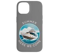Summer Here We Come - Family & Couples Cruise Trip Custodia per iPhone 14