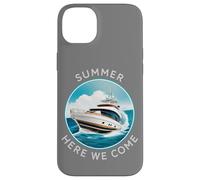 Summer Here We Come - Family & Couples Cruise Trip Custodia per iPhone 14 Plus