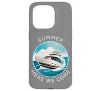 Summer Here We Come - Family & Couples Cruise Trip Custodia per iPhone 15 Pro