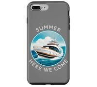 Summer Here We Come - Family & Couples Cruise Trip Custodia per iPhone 7 Plus/8 Plus