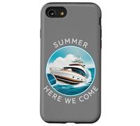 Summer Here We Come - Family & Couples Cruise Trip Custodia per iPhone SE (2020) / 7 / 8