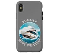 Summer Here We Come - Family & Couples Cruise Trip Custodia per iPhone X/XS