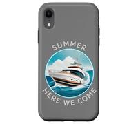 Summer Here We Come - Family & Couples Cruise Trip Custodia per iPhone XR