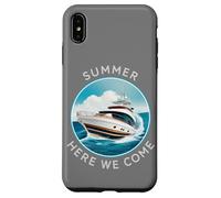 Summer Here We Come - Family & Couples Cruise Trip Custodia per iPhone XS Max