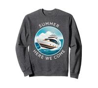 Summer Here We Come - Family & Couples Cruise Trip Felpa