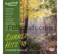 Summer Hits 98 Country Femal - Summer Hits 98 Country Femal