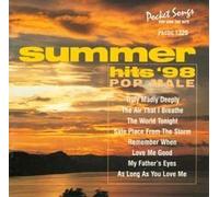 Summer Hits 98 - Vol. 1-Summer Hits 98 Pop Male