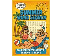 Summer Holiday Word Search Puzzle Book: Word Searches with Easy To Read Print about Sunshine and Holiday Vibes | 6x9 inches pocket size | 50+ puzzles... Ideal gift and relaxation time