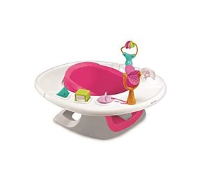 Summer Infant Centro Multi-Attività, Rialzo e Supporto SuperSeat 4 in 1 (rosa) SuperSeat, dai 4 Mesi ai 4 Anni