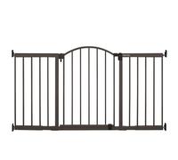 Summer Infant Elegante cancello di espansione in metallo extra alto 1,8 m, pezzo da 1, bronzo