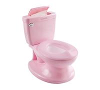 Summer Infant Vasino WC Bimba con Suono Sciacquone, Tavoletta Ribaltabile e Scomparto Salviette, My Size Potty Rosa