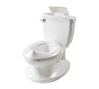 Summer Infant Vasino WC Bimbo con Suono Sciacquone, Tavoletta Ribaltabile e Scomparto Salviette, My Size Potty Bianco