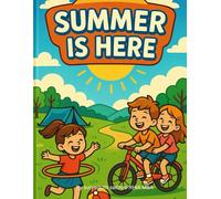 Summer is Here: Color the Best Moments of Summer - From Beaches to BBQs!
