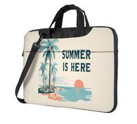 Summer Is Here Laptop Bag Custodia per Laptop 15.6 Pollice Borse per Computer Imbottito Copertura Del Manicotto Per Le Donne Uomini
