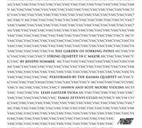 Summer, Joseph - Garden Of Forking Paths